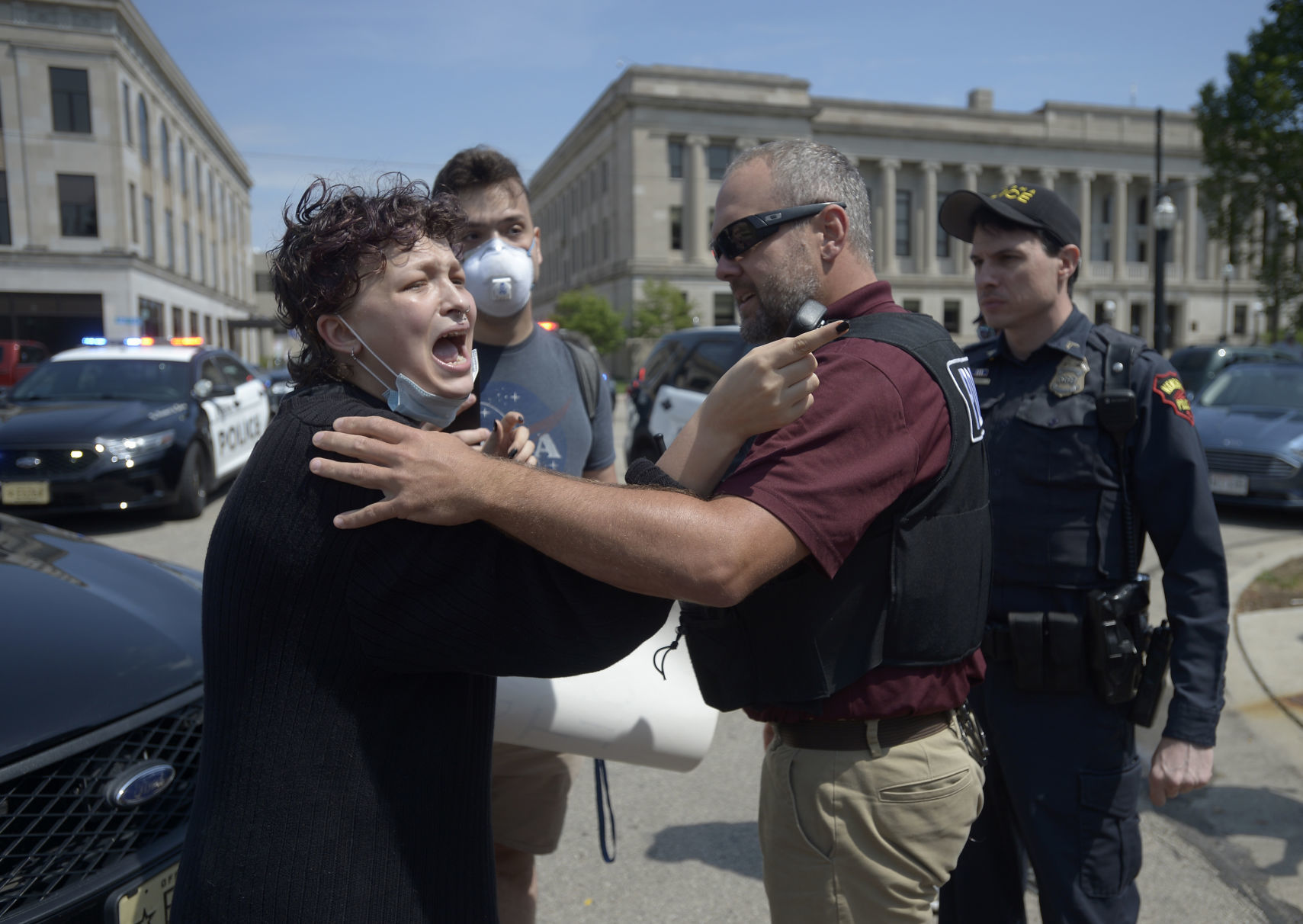 RALLY FOR LAW ENFORCEMENT